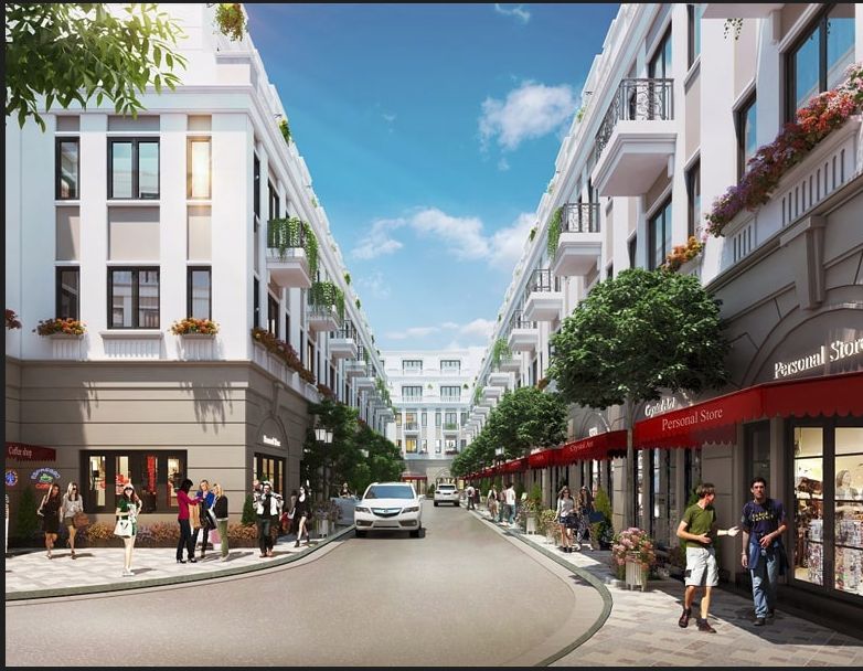 Cần bán căn Shophouse 96,5m2, rộng rãi, giá tốt